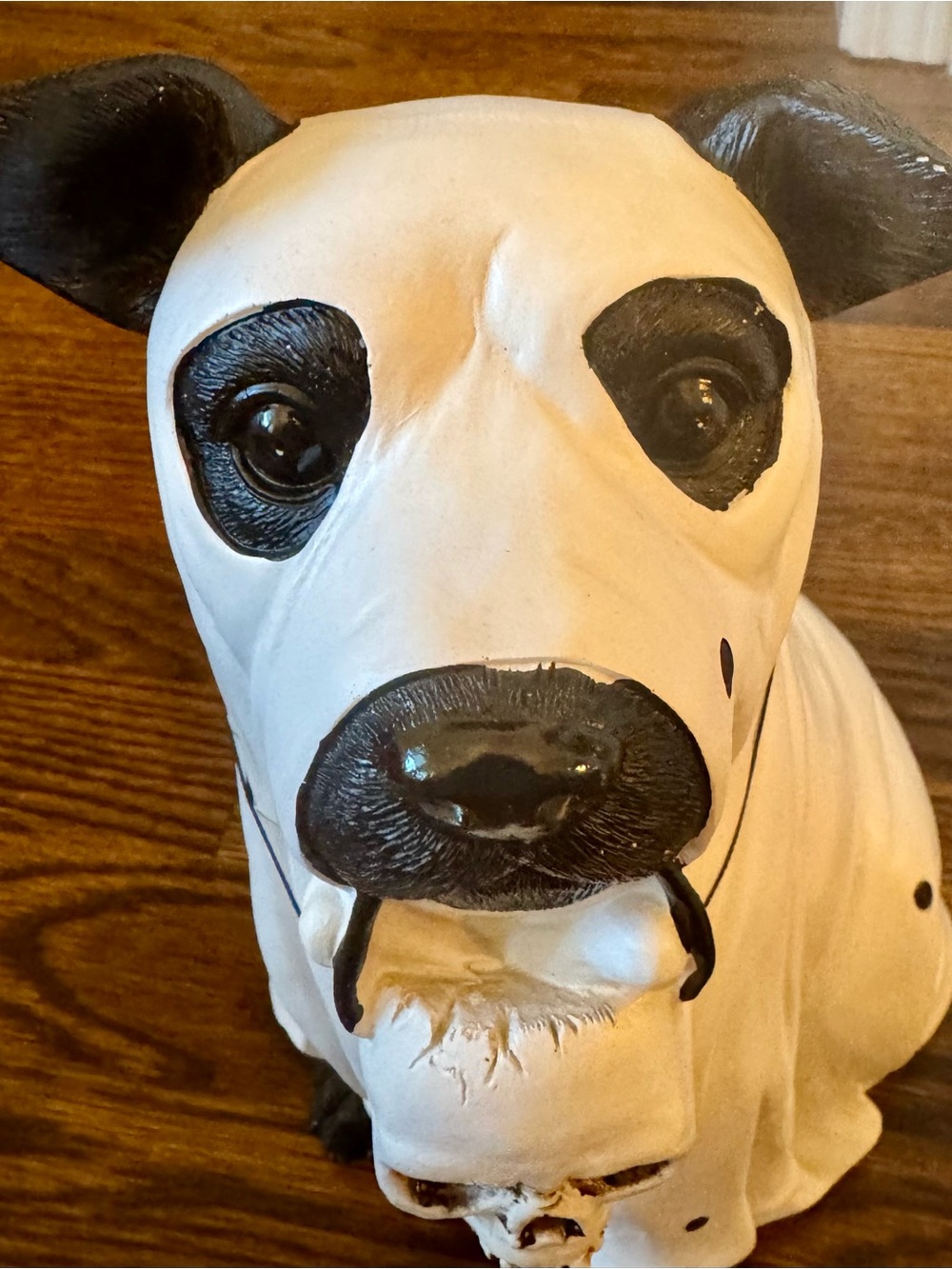 Black Lab Dog Halloween Ghost Statue - Picture 4 of 5